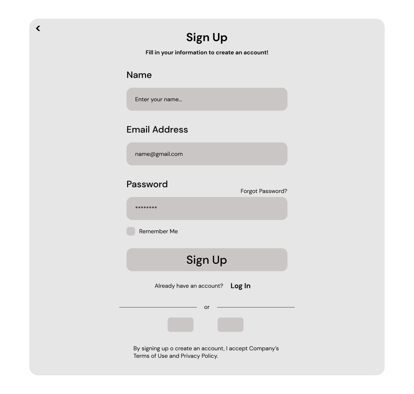 Wireframe 1